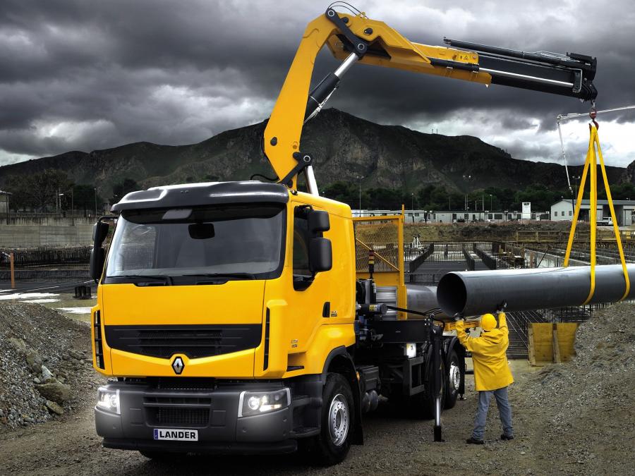  Renault Premium Lander Crane 2006 года  (фото 1 из 1)